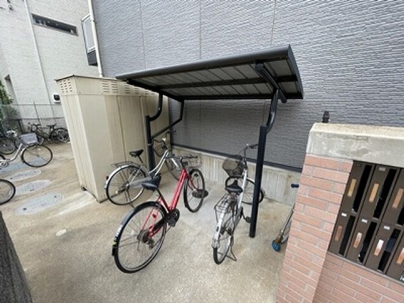 レオパレスソフィア　弐番館 共用部分