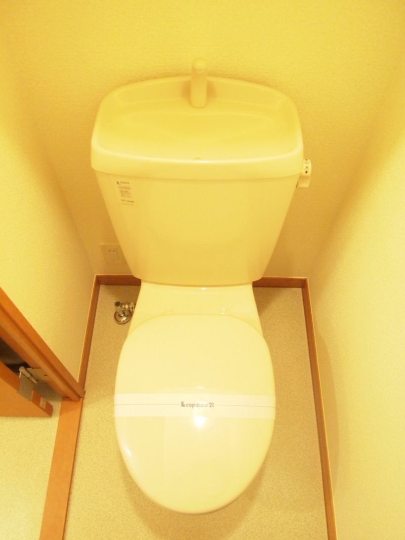 レオパレス東陽 トイレ