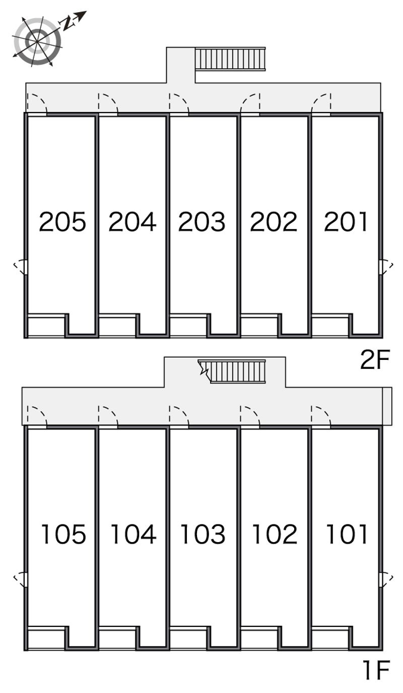 間取配置図