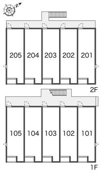 間取配置図