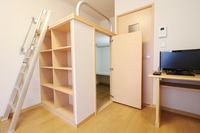 レオパレスシャレーこうだ 収納