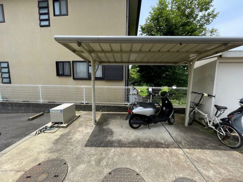 レオパレスすみれ 共用部分