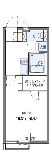 レオネクストパストラルヴィラ 間取り図