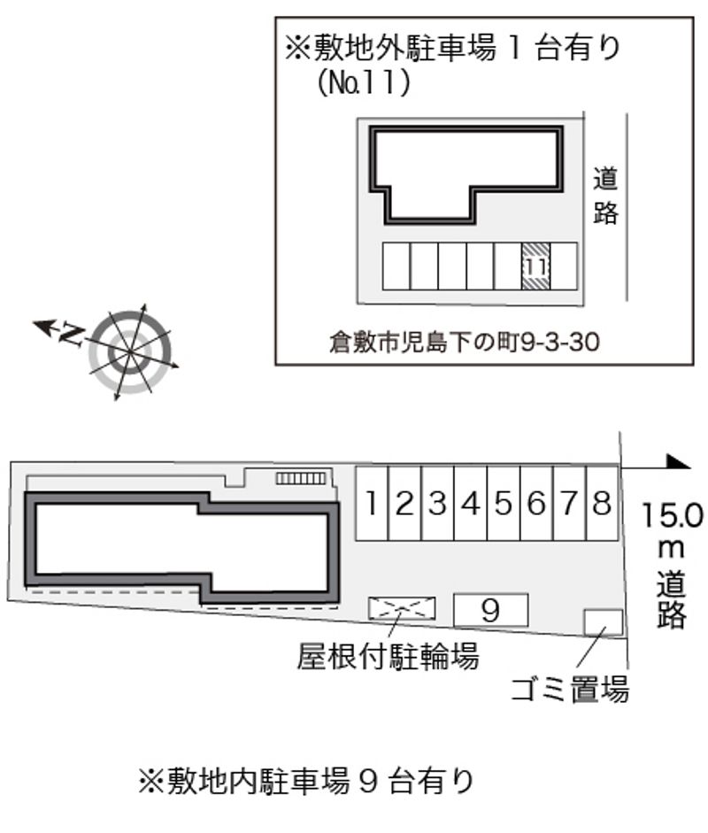 配置図