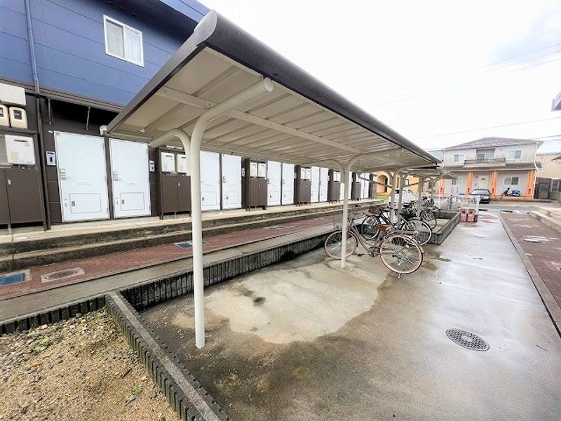 レオパレス観音寺壱番館 共用部分