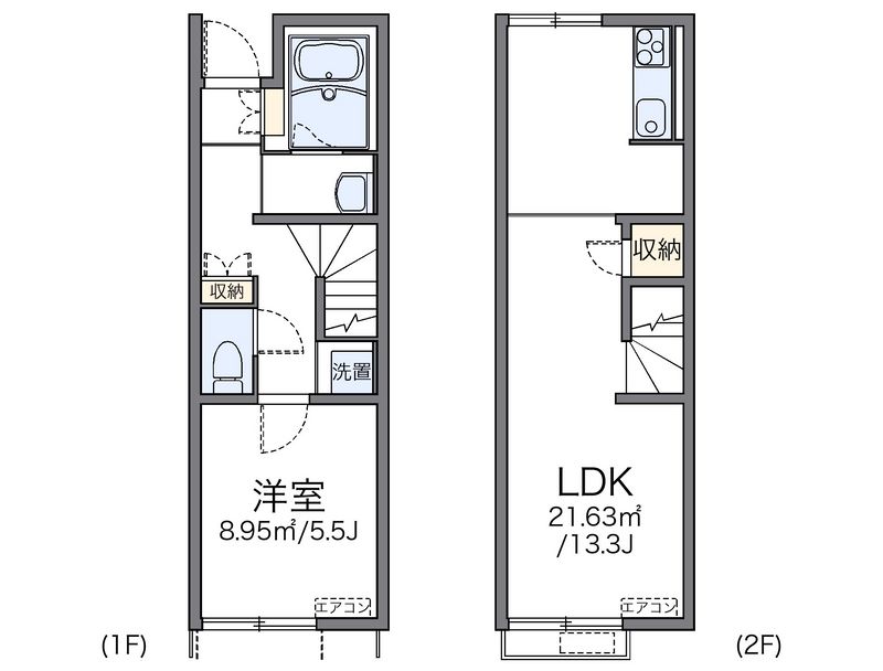 LEONEXT Oka III Floor plan