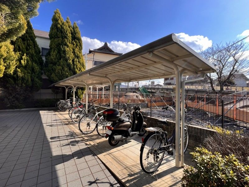 レオパレスフロンティア 共用部分