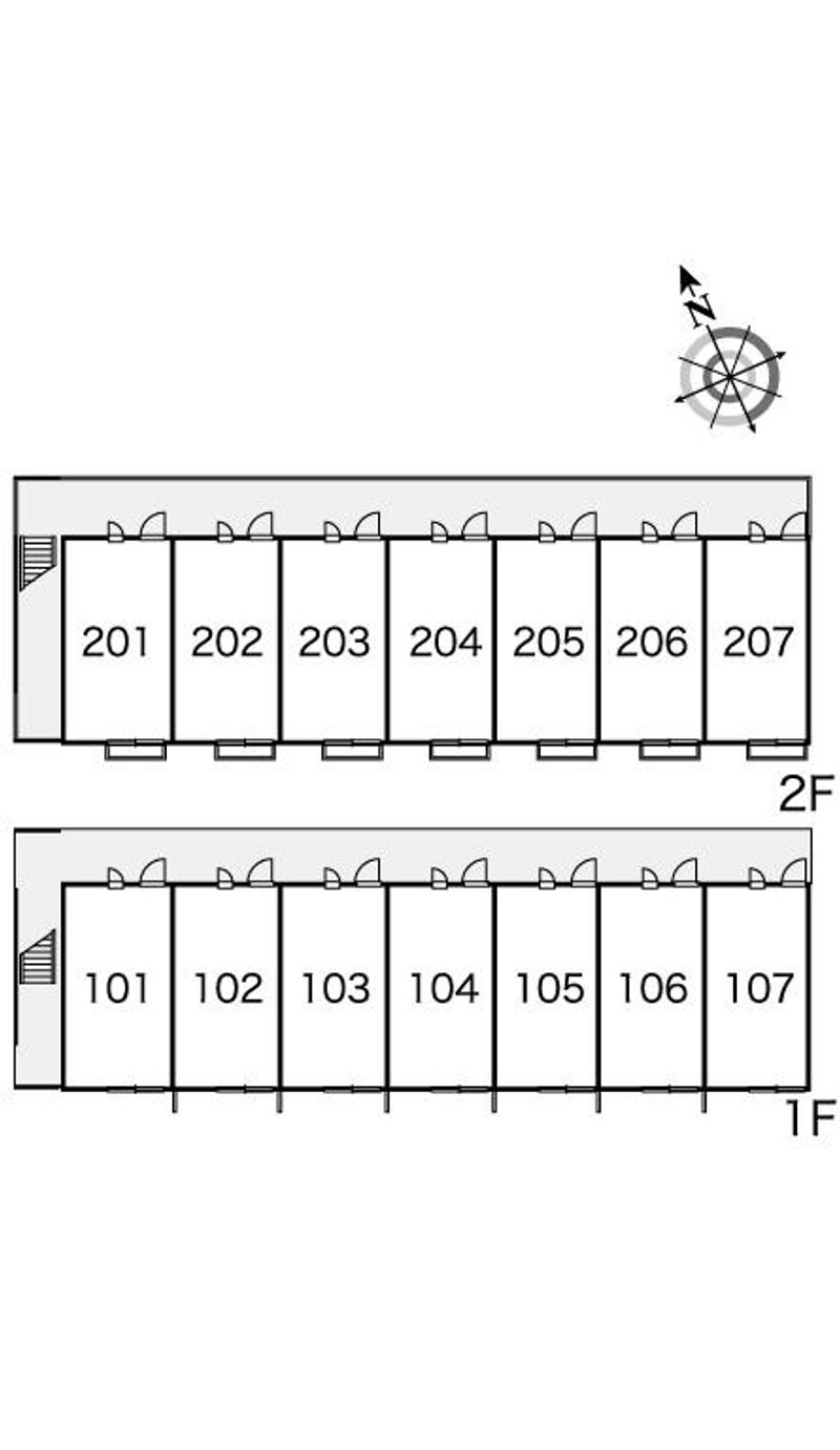 間取配置図