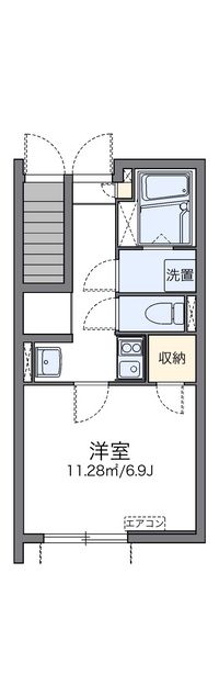 レオネクストさくら 間取り図