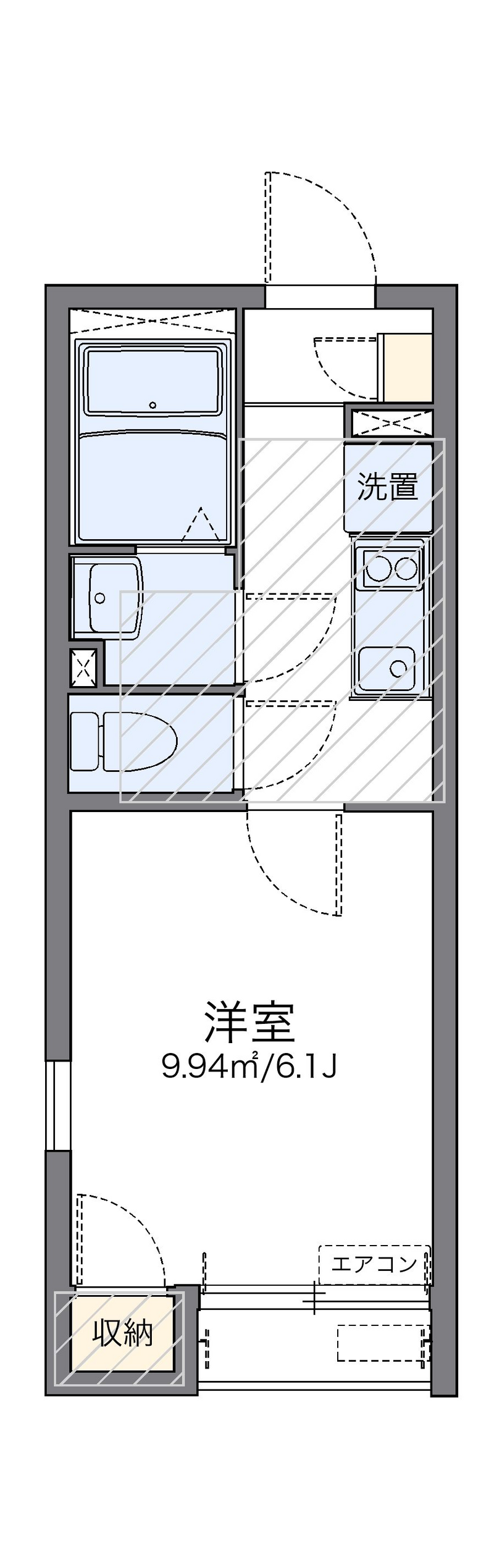 レオネクストグランツ　ハイツ 間取り