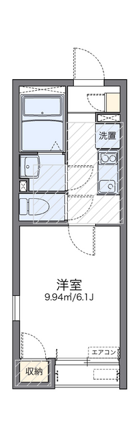 レオネクストグランツ　ハイツ 間取り図