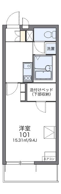 レオパレスＳＨＯＴＡＲＯ 間取り図