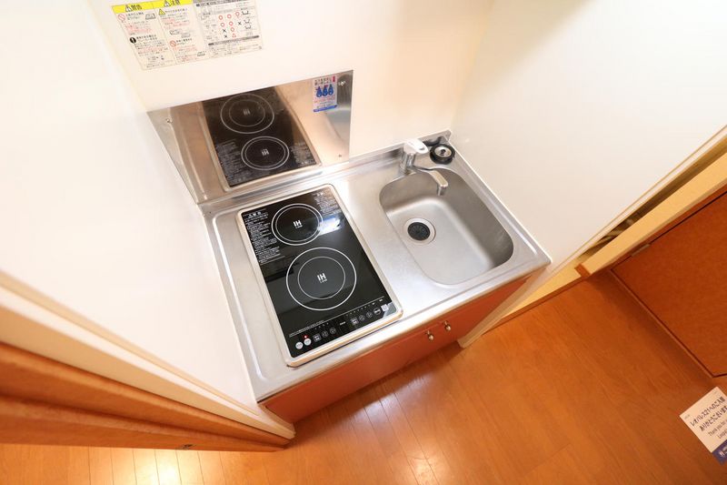 レオパレスバンブー雅 キッチン