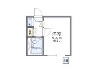 レオパレスシェモアⅠ 間取図
