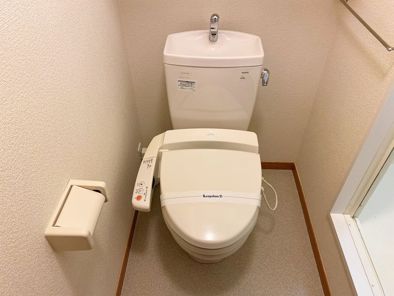 leopalace AKAYAMA Toilet