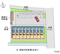 13642 Monthly parking lot