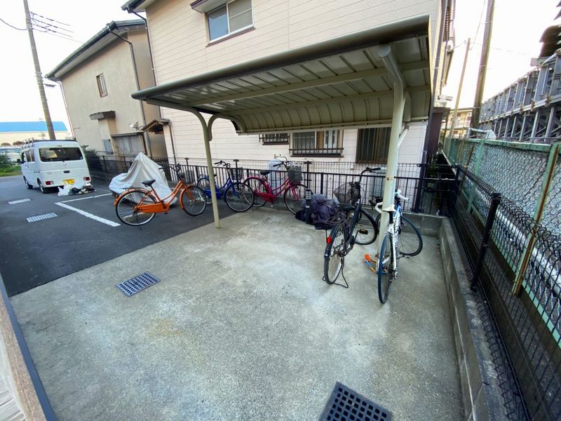 レオパレスベアフルーツⅤ 共用部分