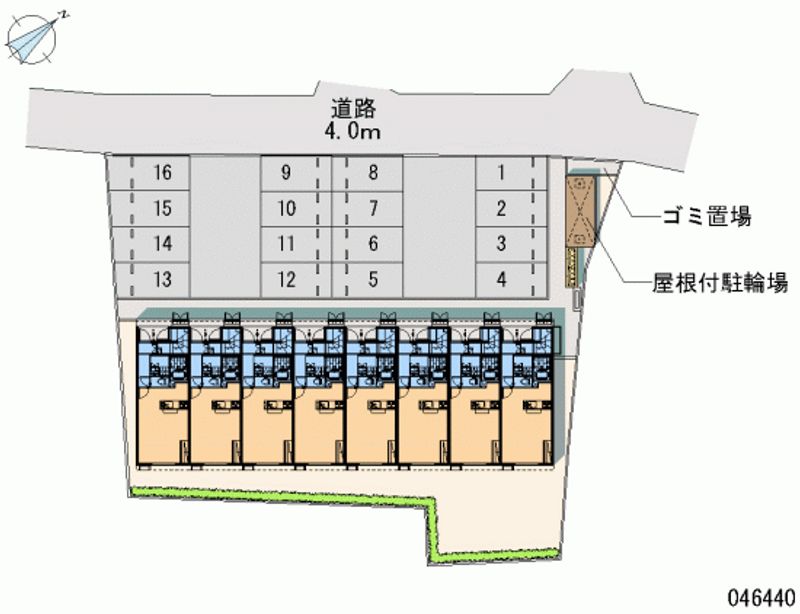 46440月租停车场