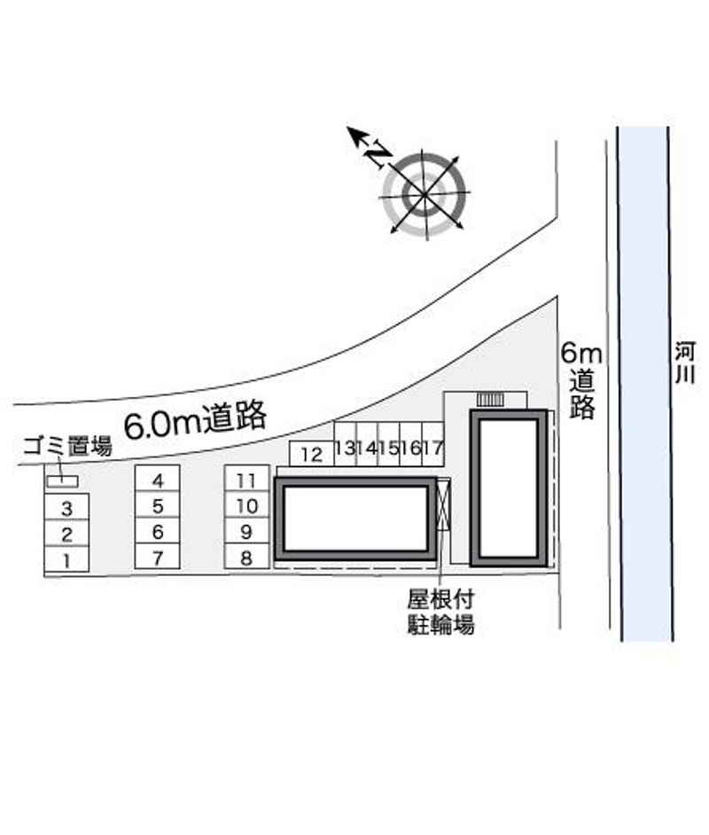 配置図