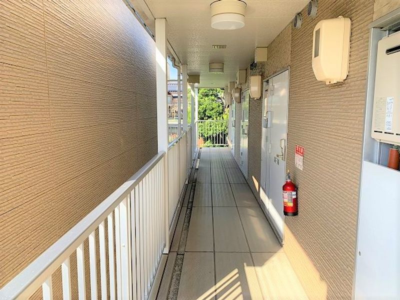 レオパレスふれんど 共用部分