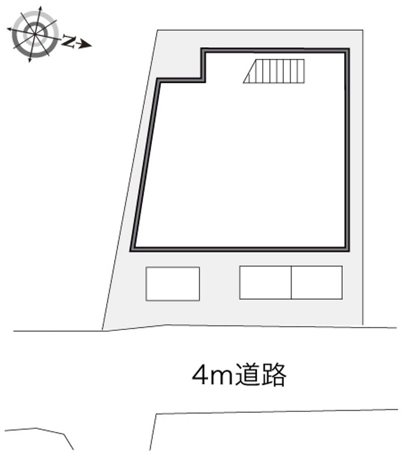 レオパレスＩＫＥＢＵＫＵＲＯ 配置図