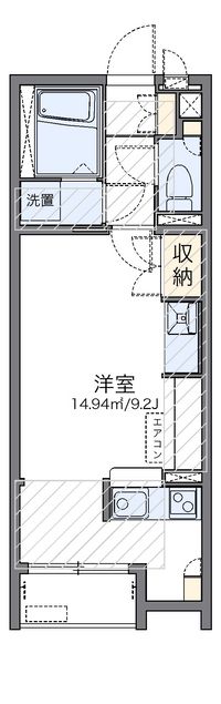 レオネクストペアシャイン 間取り図