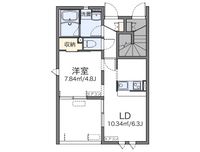 レオネクストエスポワールＴ　Ⅴ 間取り