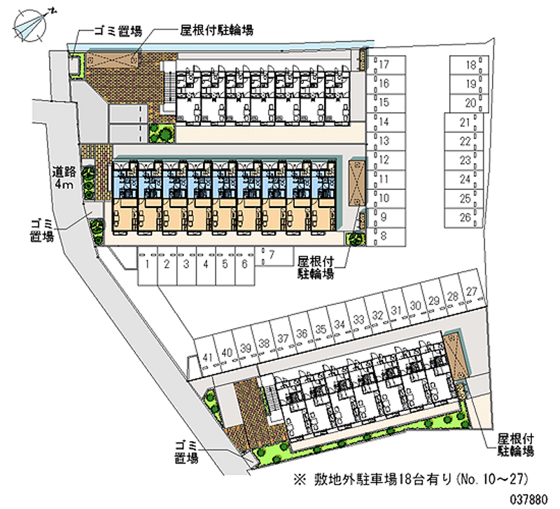 37880月租停车场