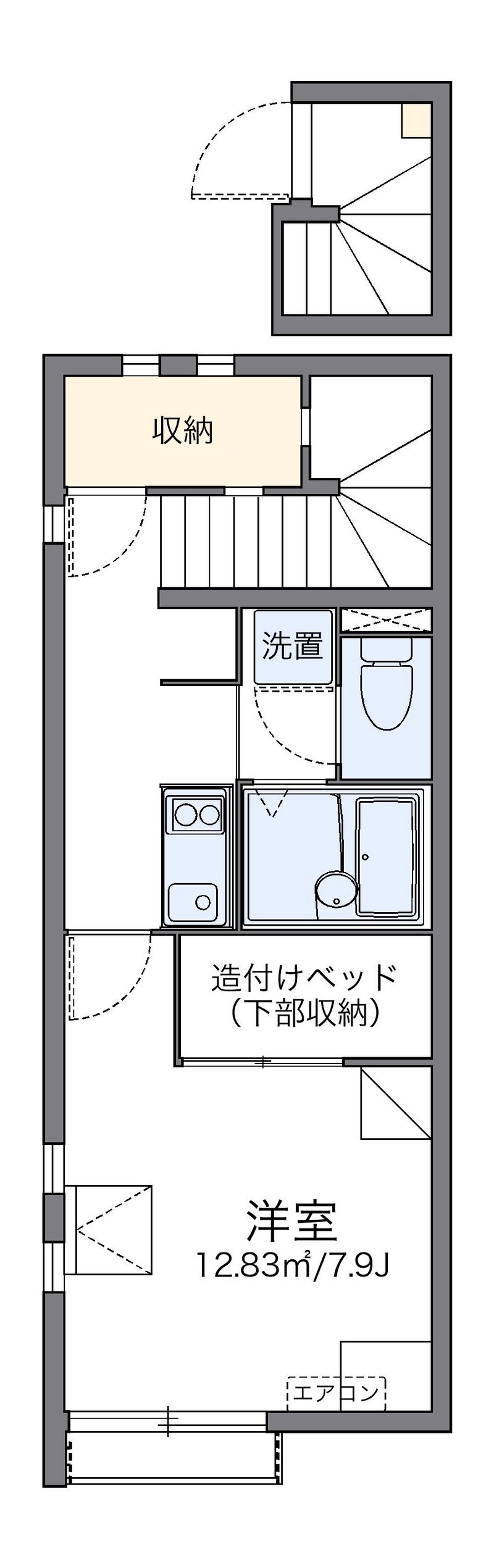 LEONEXT Tsubasa II Floor plan