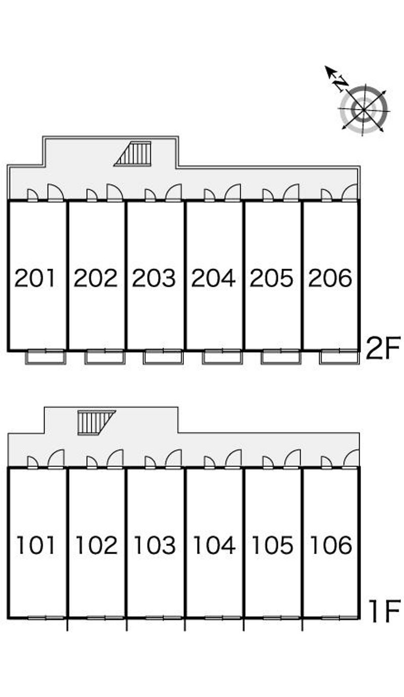 間取配置図