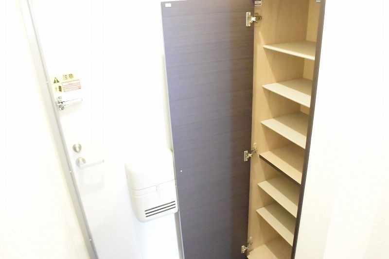 レオネクスト光 玄関