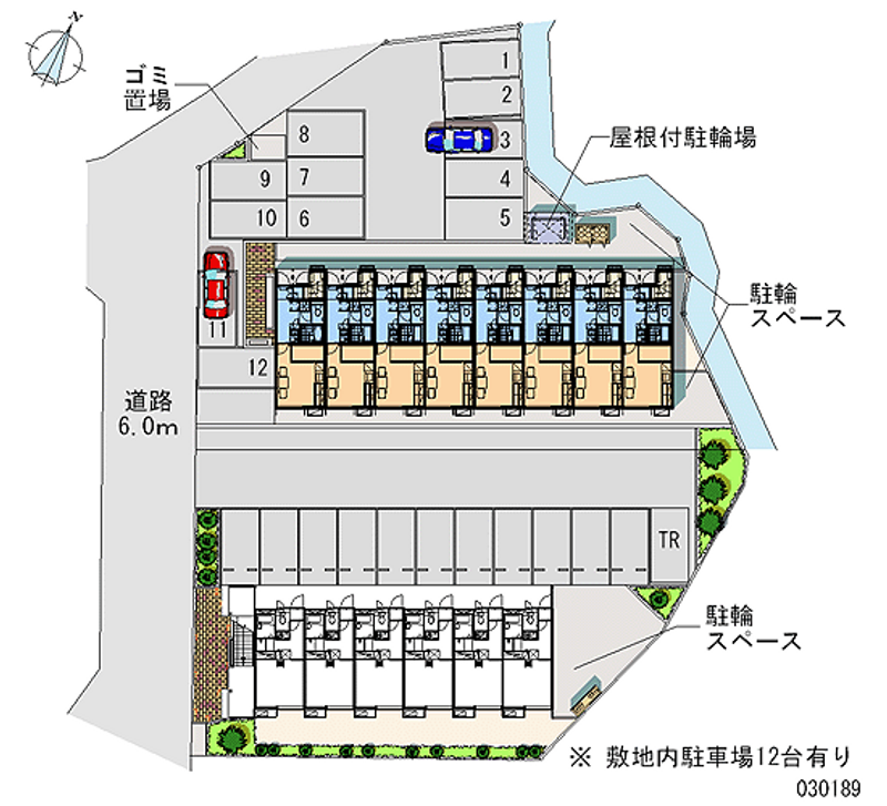 30189月租停车场