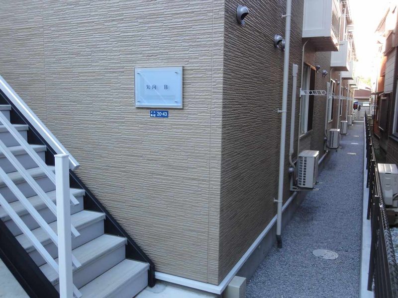 レオパレス矢向Ｂ 外観