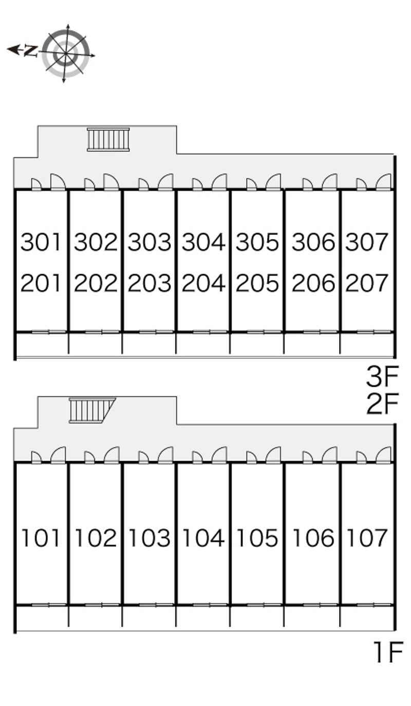 間取配置図