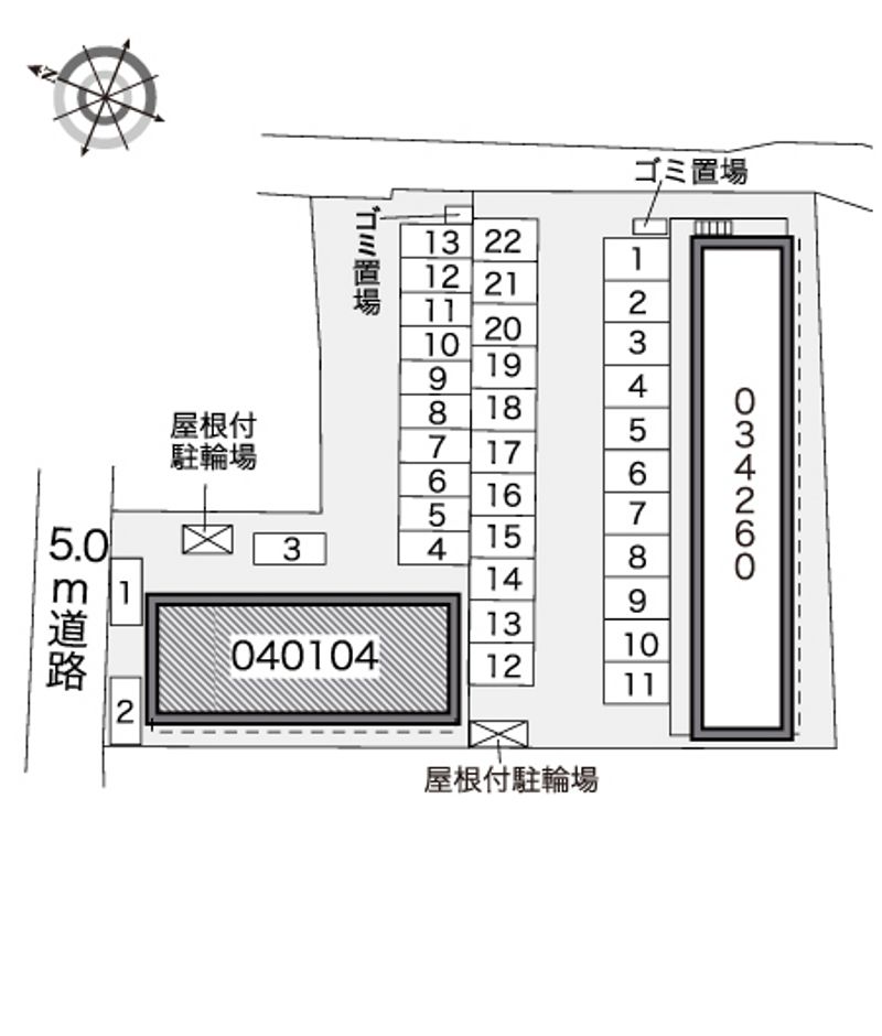 配置図