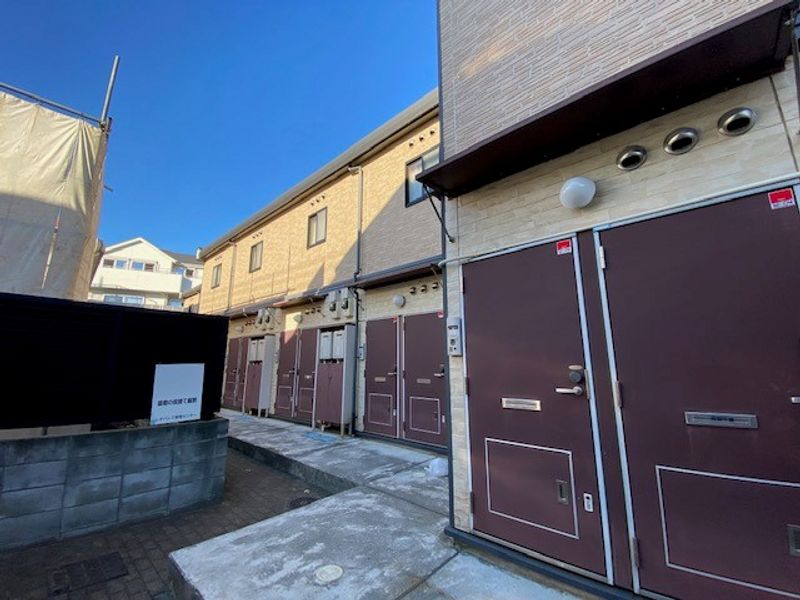 レオパレスネオライフ江古田 共用部分