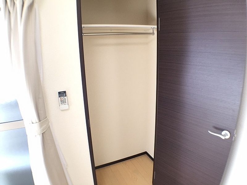 クレイノ布橋 収納