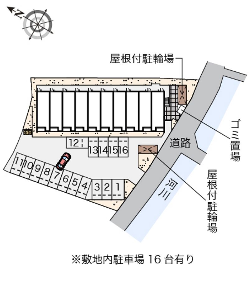 配置図