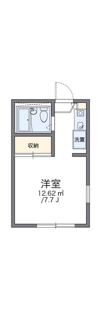 レオパレス玉美第２ 間取り図