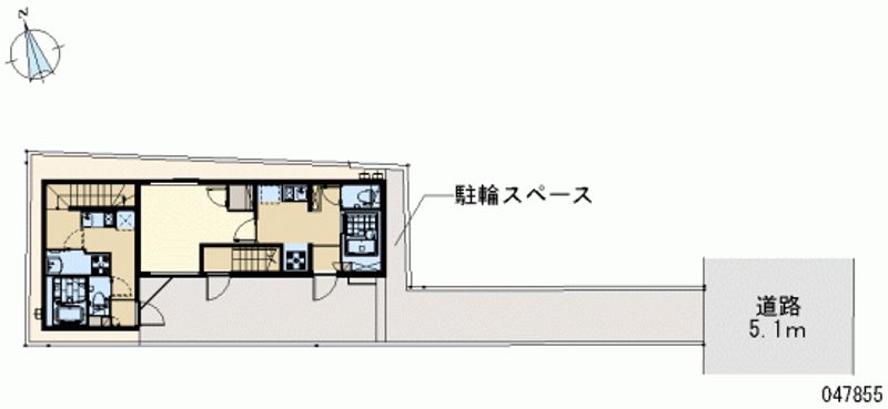 LEONEXT Espoir Azabu 区划图