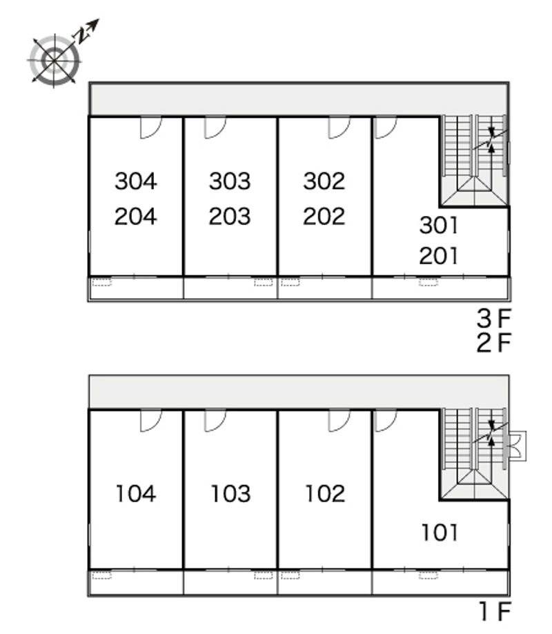 間取配置図