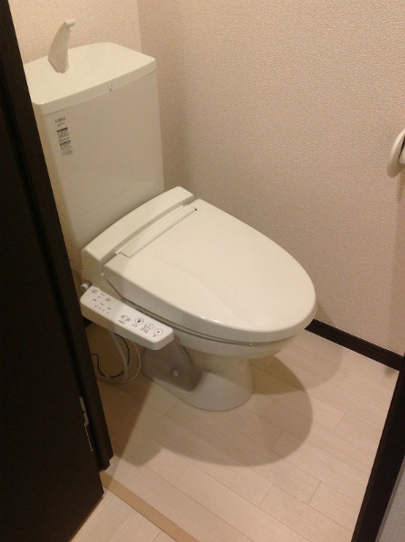 クレイノアンムート トイレ