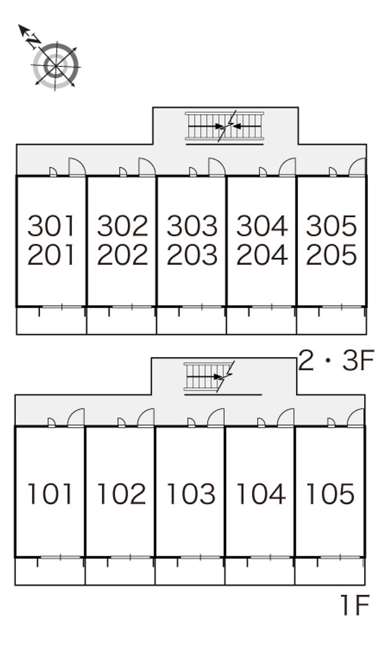 間取配置図