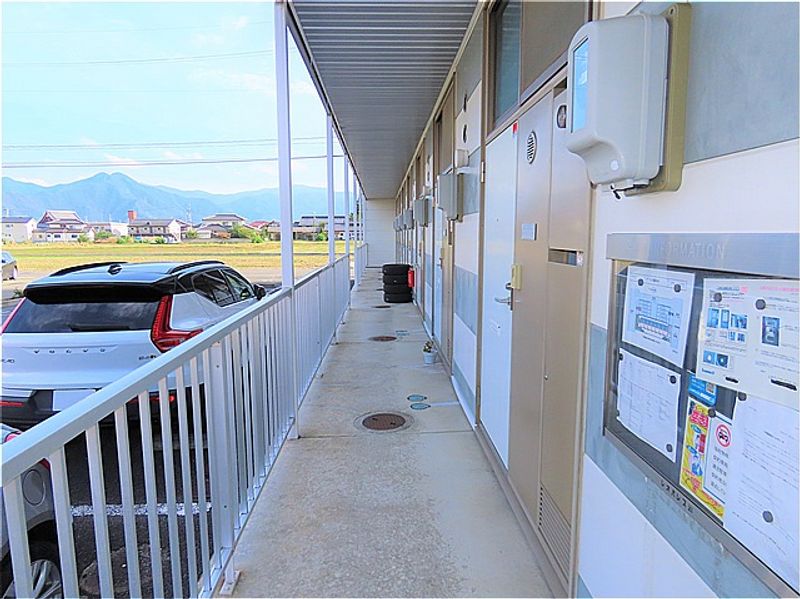 レオパレス喜多村 共用部分