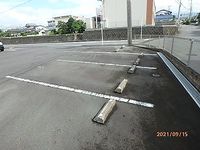 レオパレスＫＫⅡ 駐車場