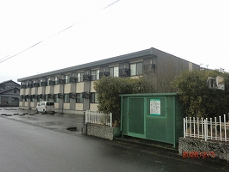 レオパレス清流Ⅱ 外観