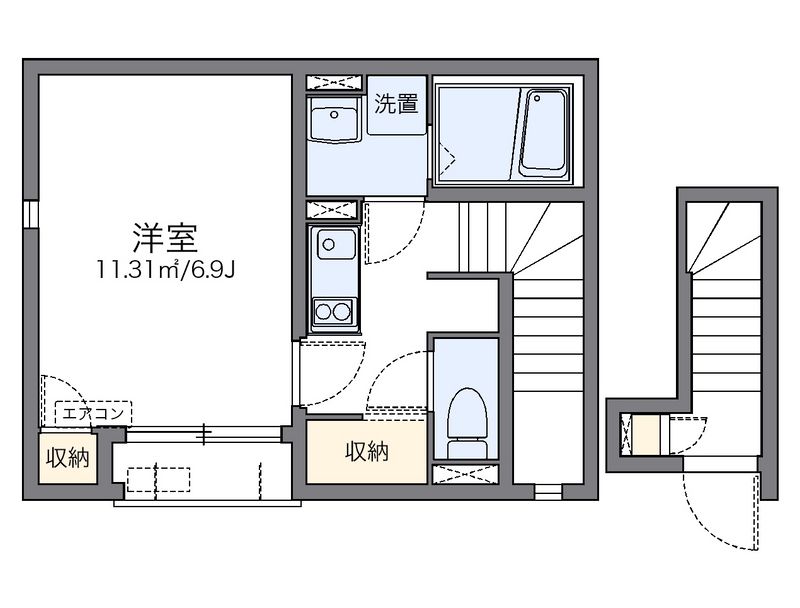 レオネクストコンフォーティア 間取り