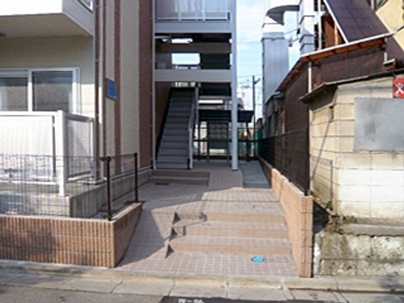 レオパレスソレイユ 共用部分
