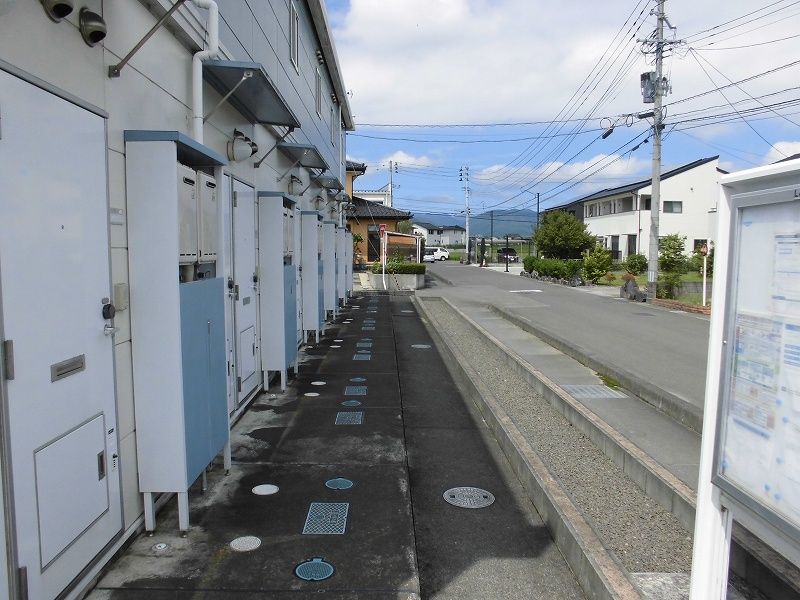 レオパレス琵琶渕レジデンスⅢ 共用部分