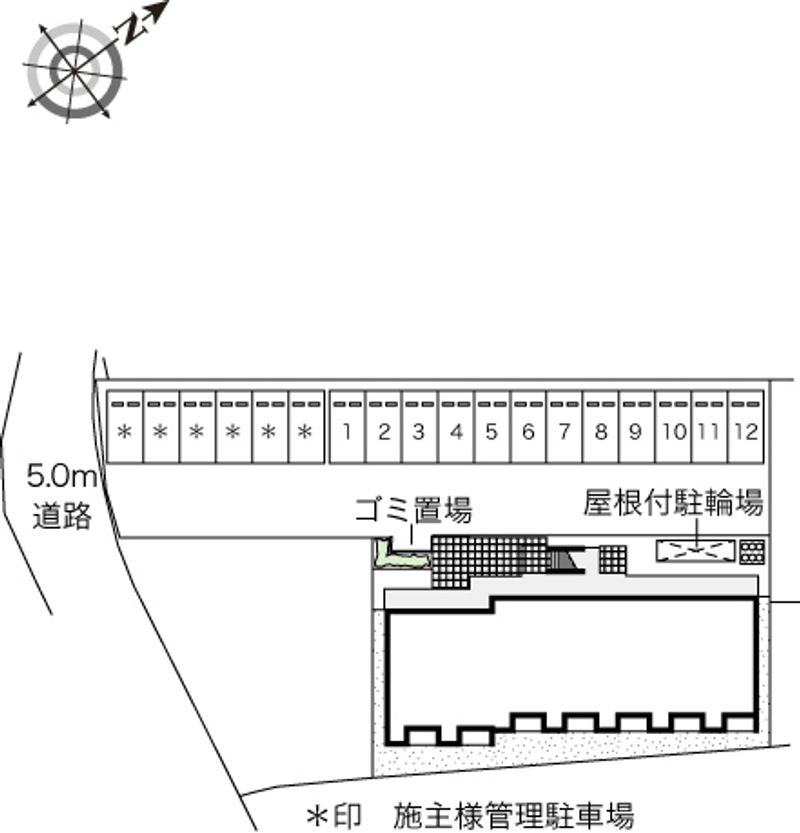 配置図